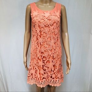 Blu-Pepper Vintage. Women’s Dress Sz M. Lace lined
